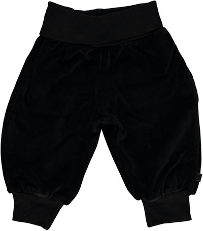 Velour Baby waistband pants