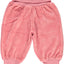 Velour Baby waistband pants