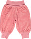 Velour Baby waistband pants