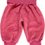 Velour Baby waistband pants