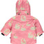 Baby winter jacket with Swan