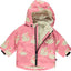 Baby winter jacket with Swan