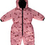 Baby winter suit with Apples