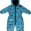 Baby winter suit with Apples