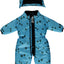 Baby winter suit with Apples