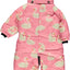 Baby winter suit with Swan