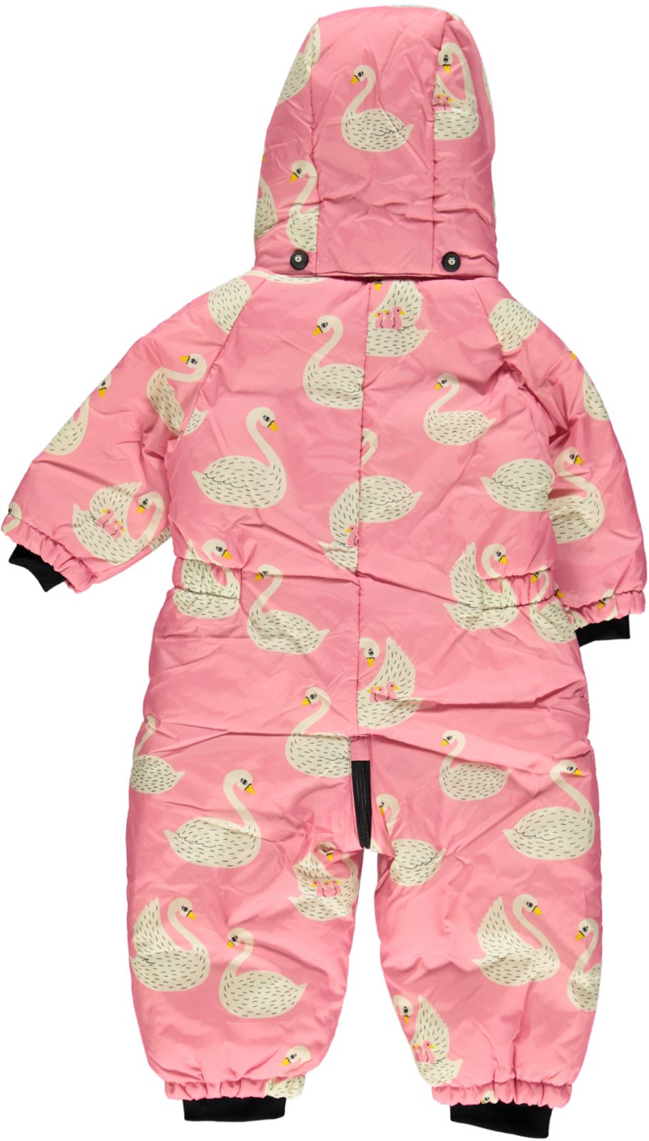 Baby winter suit with Swan