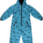 Winter suit, one zipper, with Apples