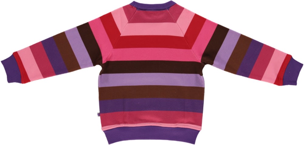 Sweatshirt with stripes