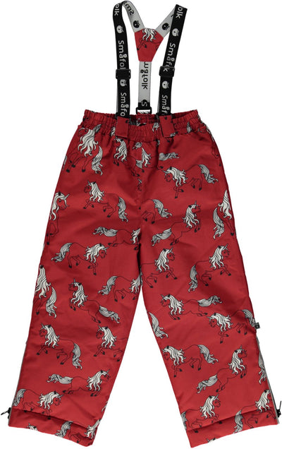 Winter pants with Unicorn