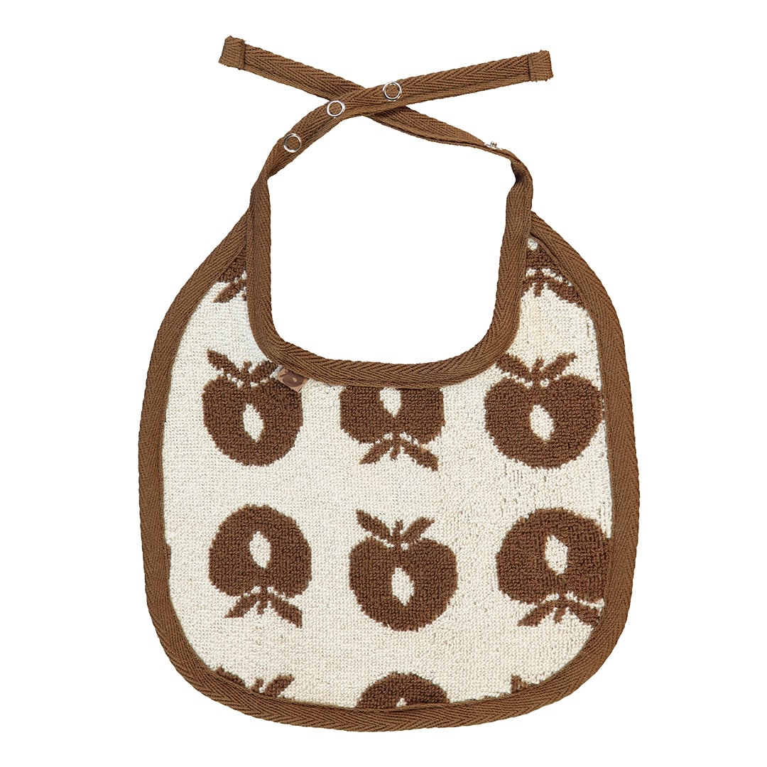 Small bib with Apples