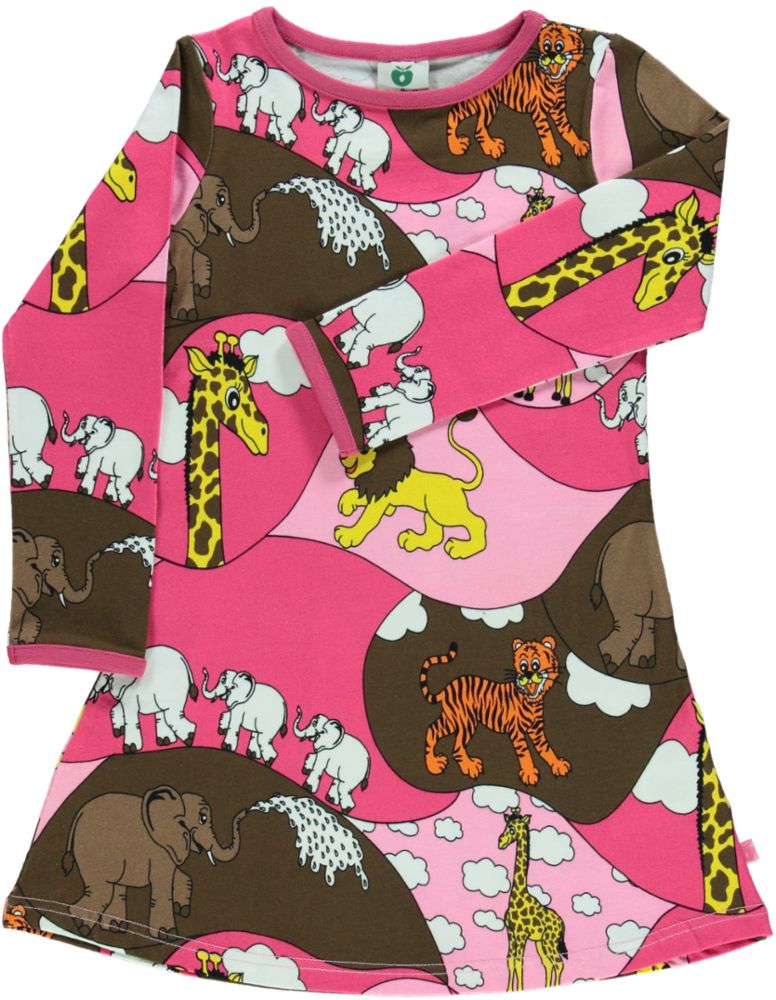 Dress with Zoo animals