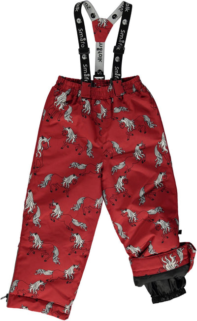 Winter pants with Unicorn