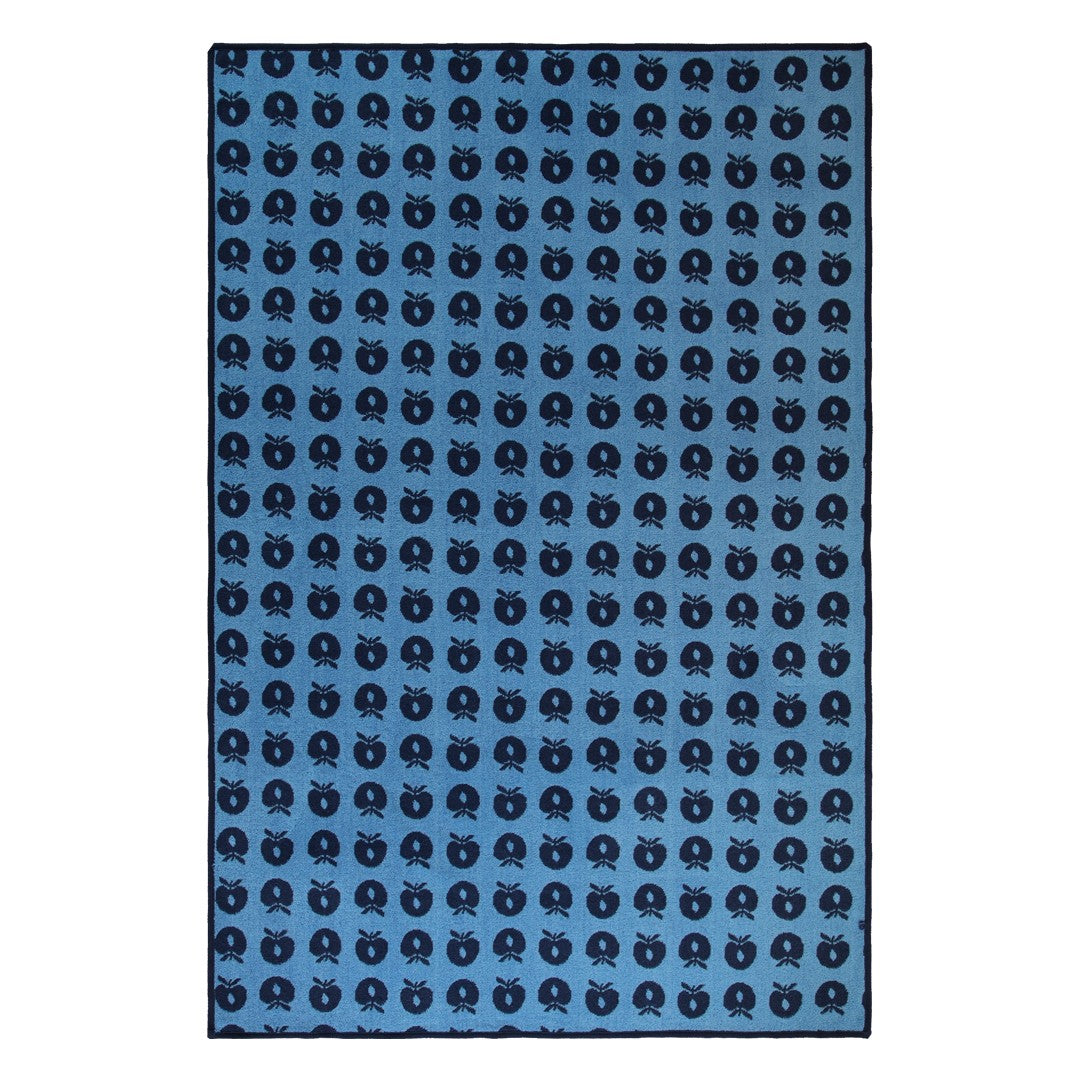 Bath towel 100x150 with apples