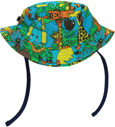 Sun hat with jungle