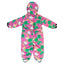 Snowsuit for toddlers with rainbows