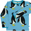 T-shirt with penguin