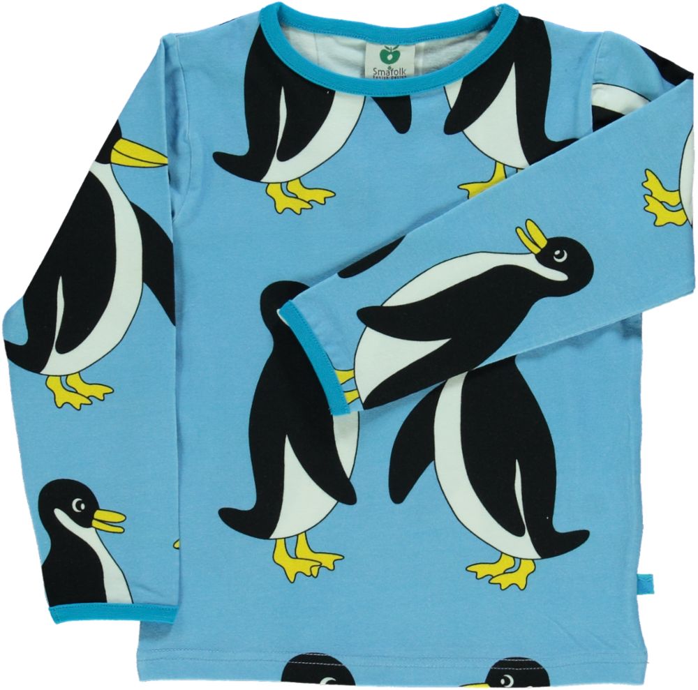 T-shirt with penguin