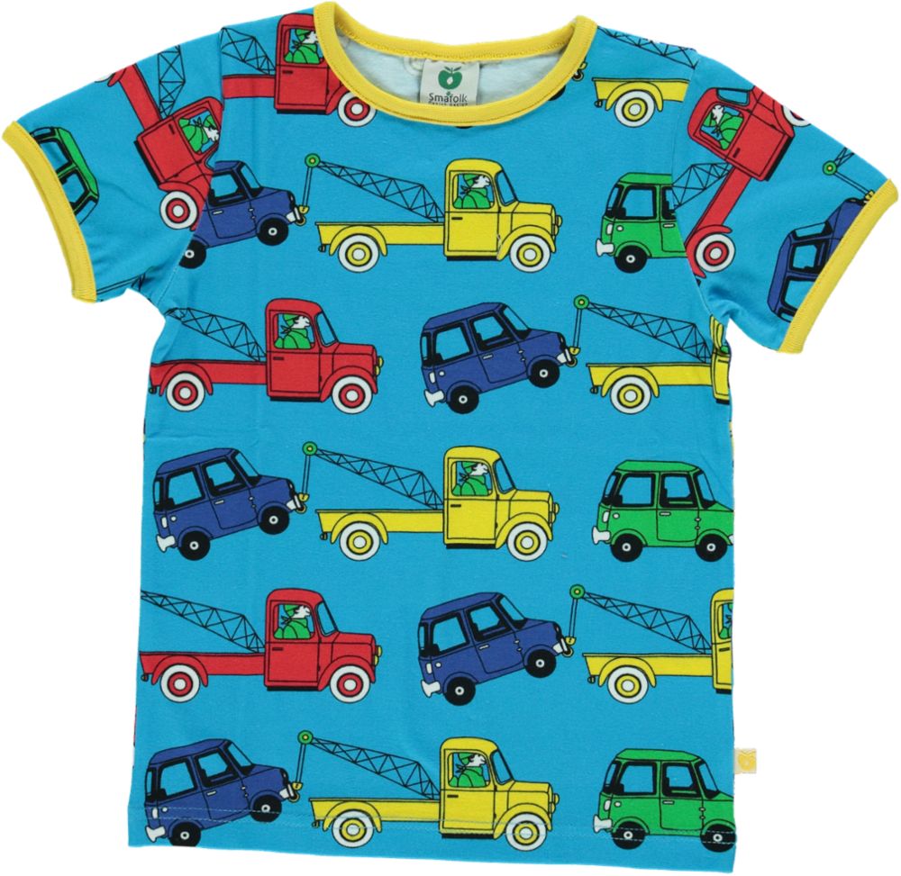 T-shirt with cars