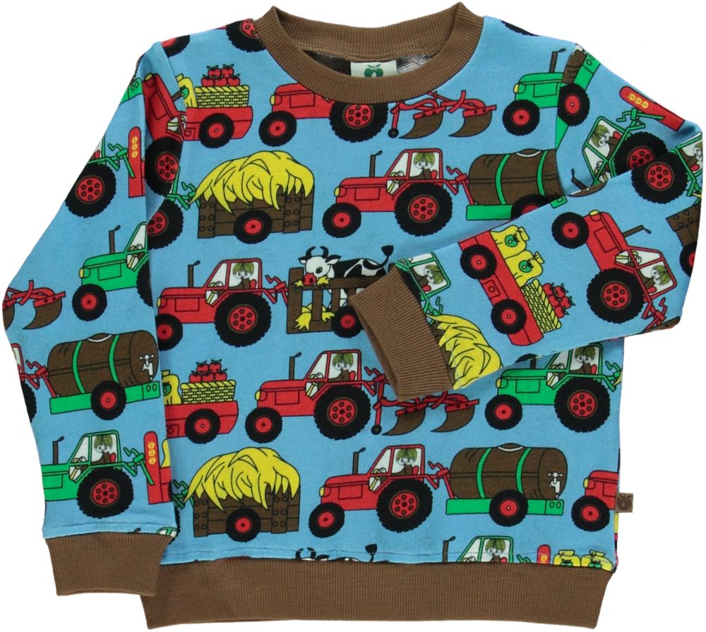 Sweatshirt with Tractor