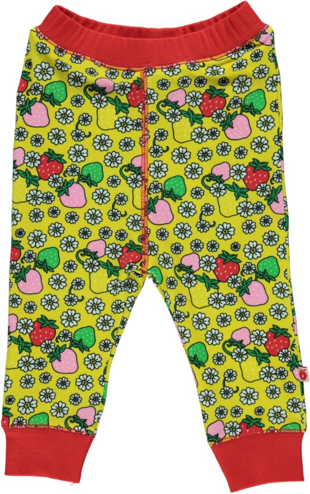 Baby leggings strawberry