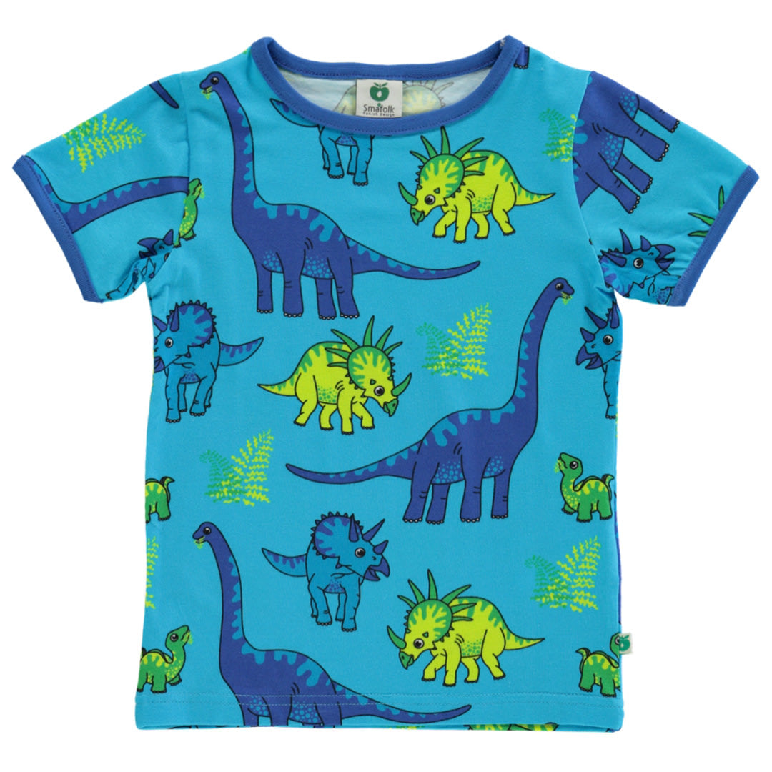 T-shirt with dinosaur