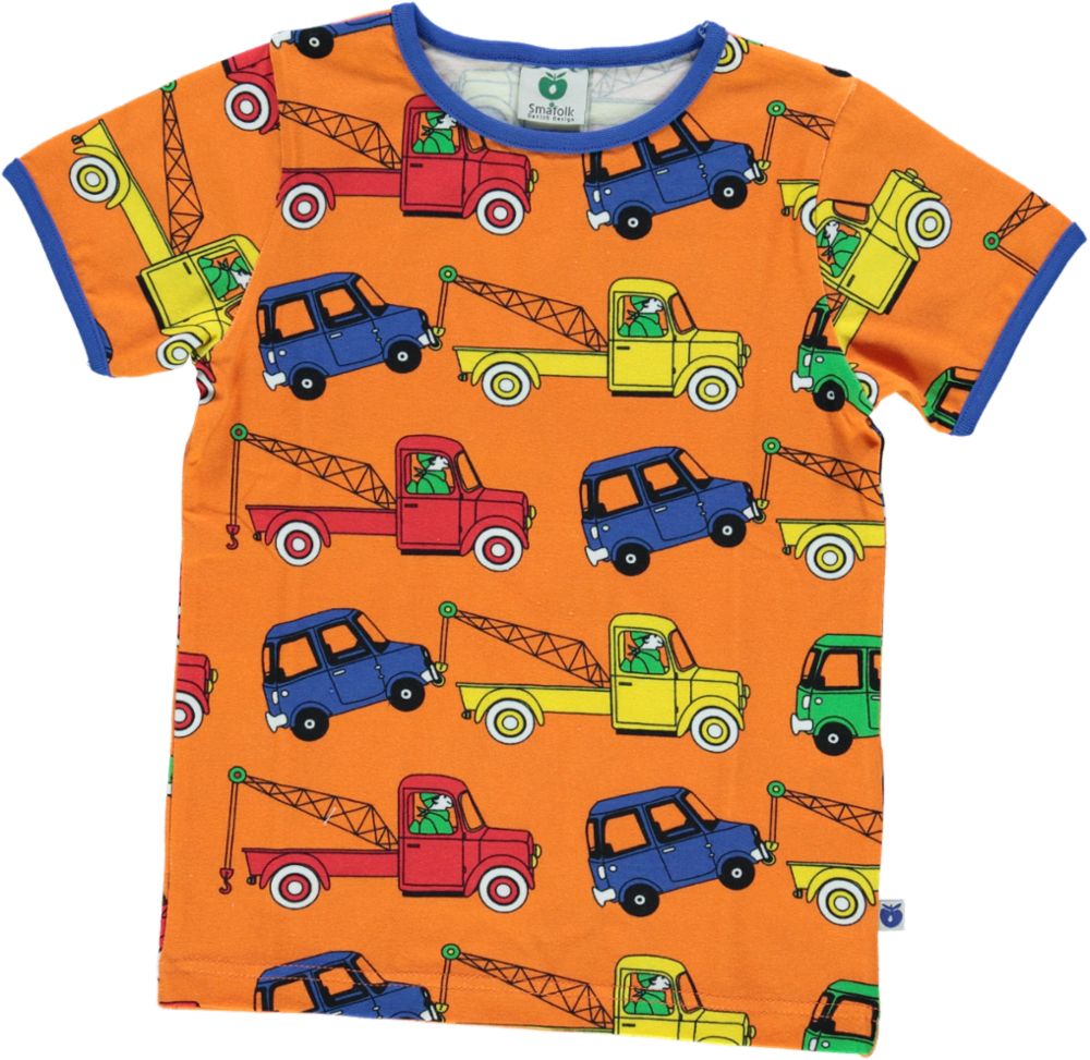 T-shirt with cars