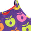 UV50 swimsuit with retro apples