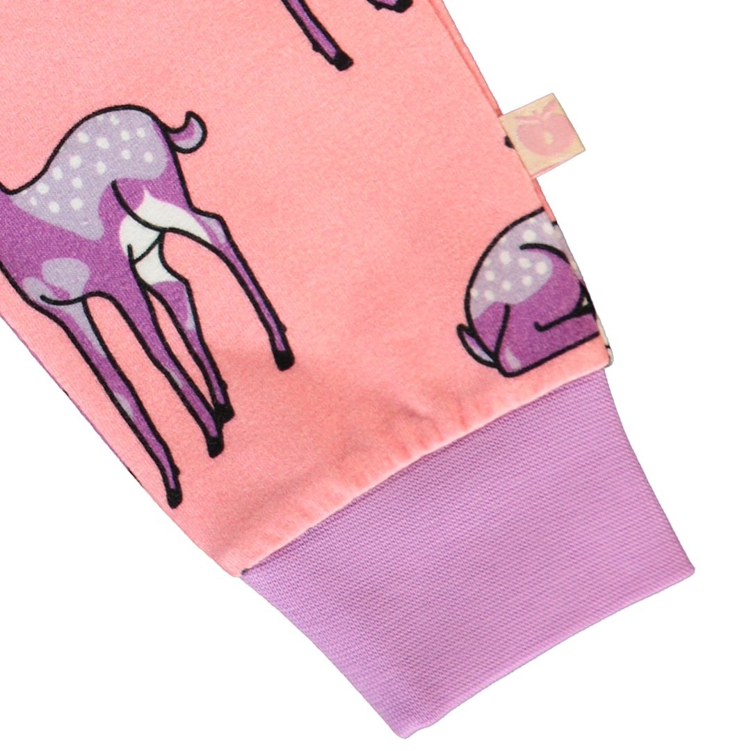 Leggings for baby with deer