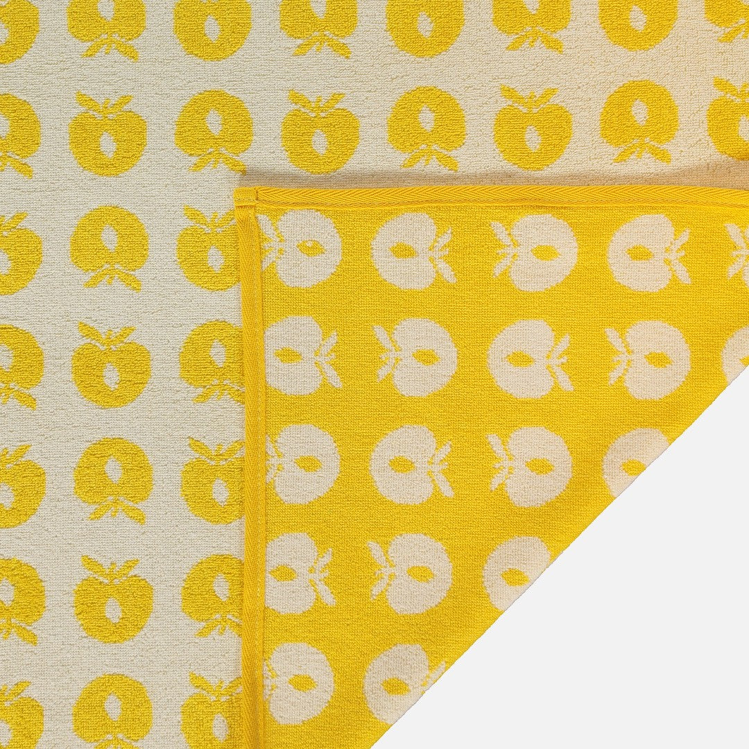 Bath towel 100x150 with apples