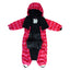 Snowsuit for toddlers with apples