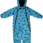 Snowsuit for toddlers with apples