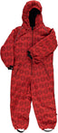 Children's snowsuit with apples