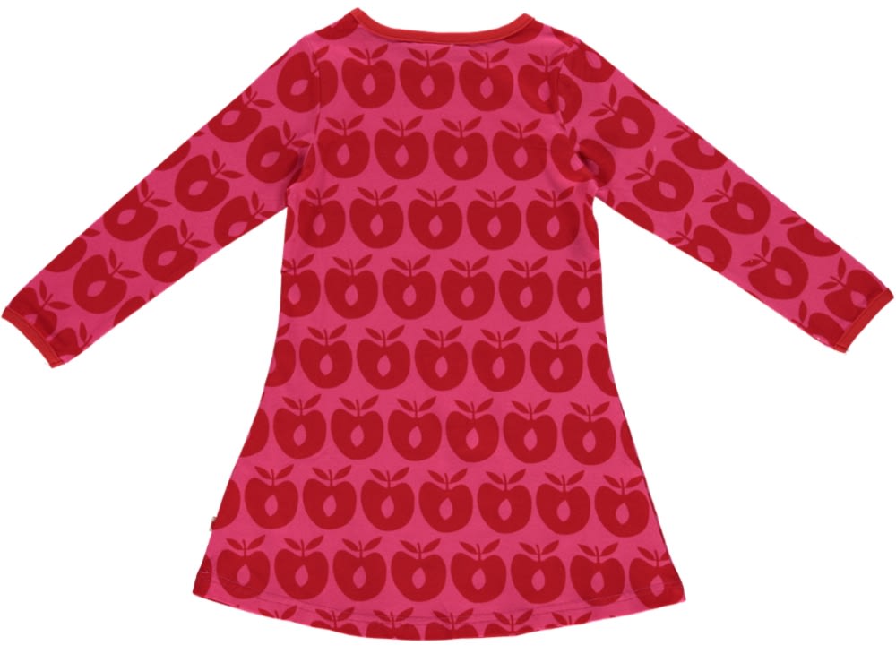 A-line dress with apples