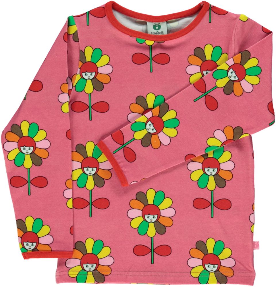 T-shirt with Flowers