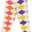 Leggings with harlequin