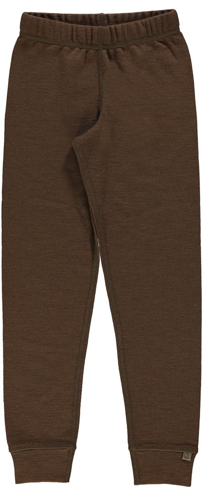 Leggings in merino wool