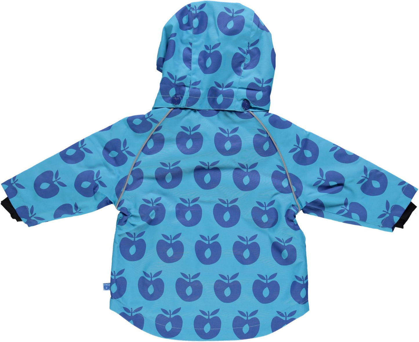 Baby jacket with apples