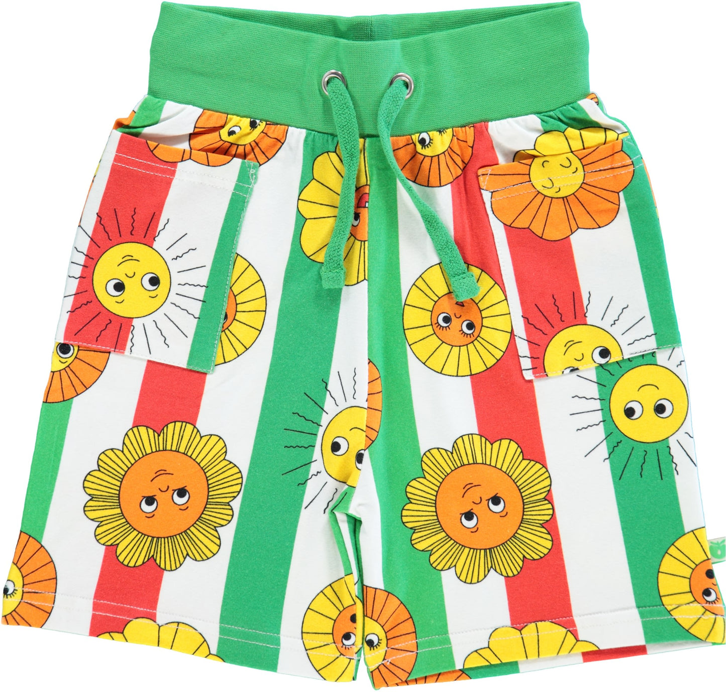 Shorts with suns