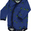 Long-sleeved baby body for newborn with apples