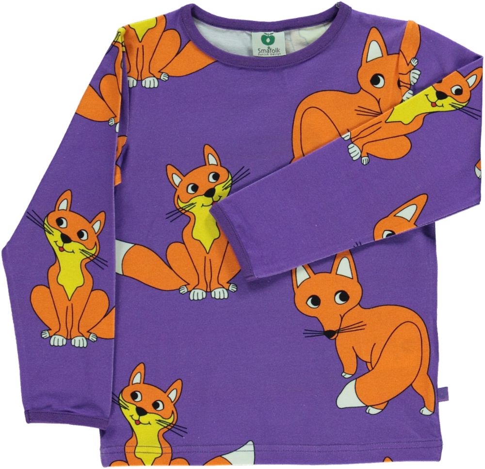 T-shirt with fox