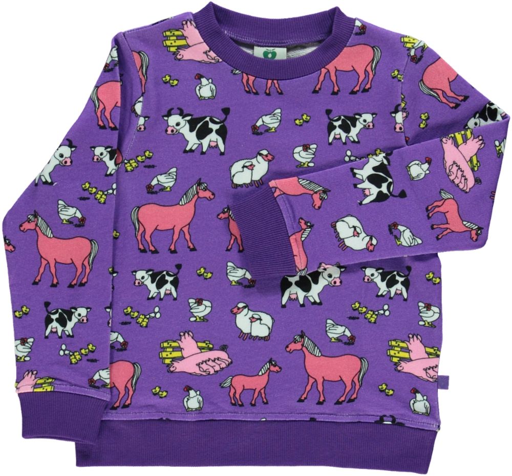 Sweatshirt with Farm