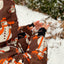 Snowsuit for toddlers with snowmen