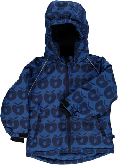 Winter Jacket with apples