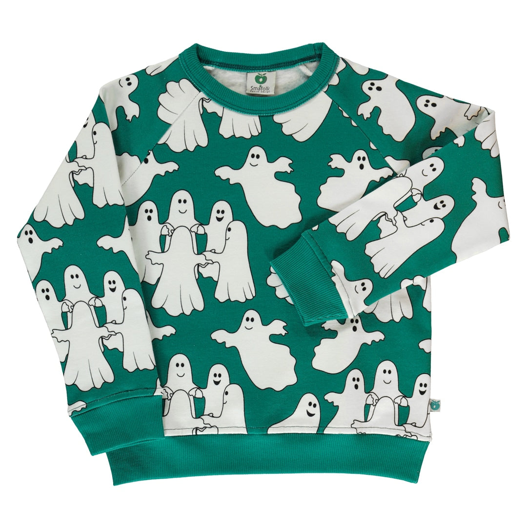 Sweatshirt with ghosts