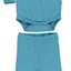 Set with long-sleeved baby body and leggings