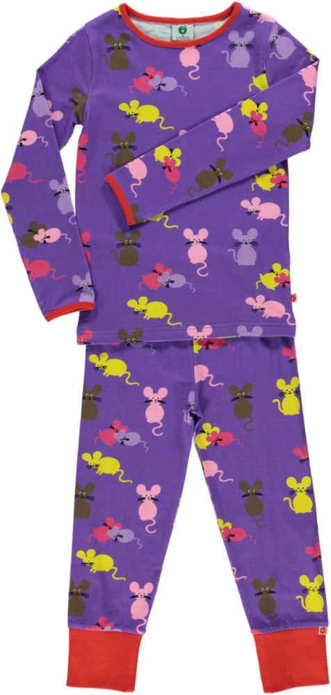 Nightwear with mice