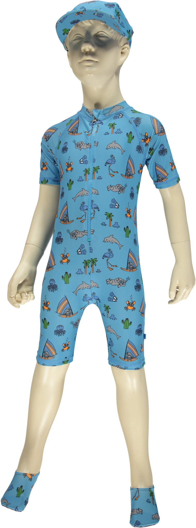 UV50  suit short s/l and seaworld