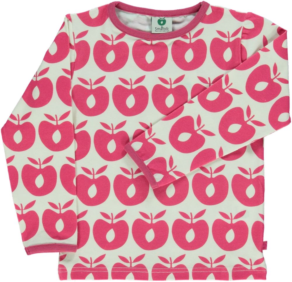 T-shirt with Apple