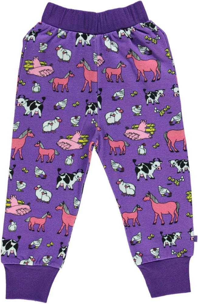 Sweat Pants with Farm